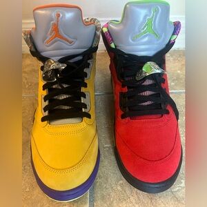 Jordan 5 “What the 5” 
Size 11
OG all